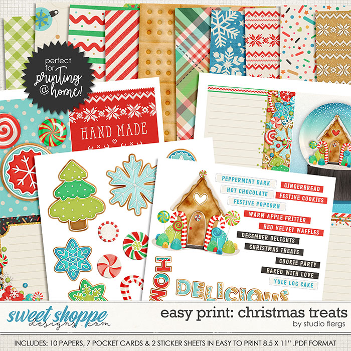 Remember the Magic: CHRISTMAS TREATS- EZ PRINT by Studio Flergs Remember the Magic: CHRISTMAS TREATS- EZ PRINT by Studio Flergs