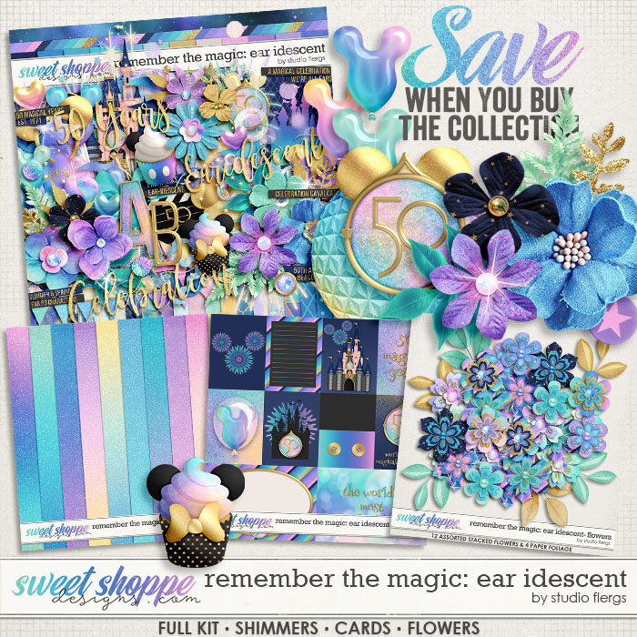 Remember the Magic: EAR IDESCENT- COLLECTION & *FWP* by Studio Flergs