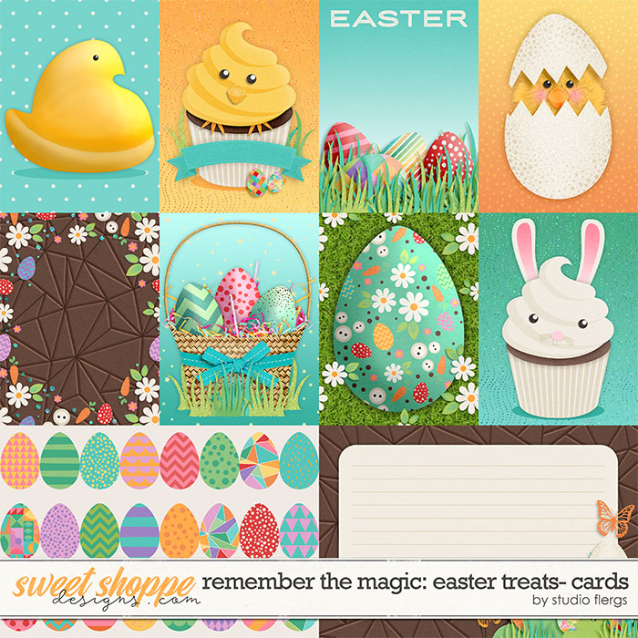 Remember the Magic: EASTER TREATS- CARDS by Studio Flergs
