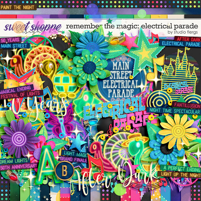 Remember the Magic: ELECTRICAL PARADE by Studio Flergs