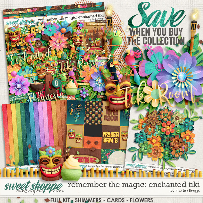 Remember the Magic: ENCHANTED TIKI- COLLECTION & *FWP* by Studio Flergs