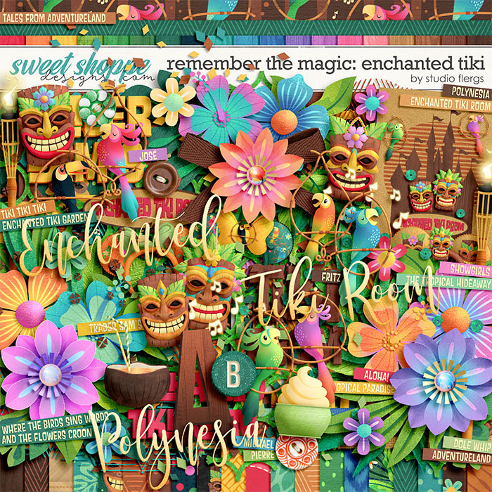 Remember the Magic: ENCHANTED TIKI by Studio Flergs