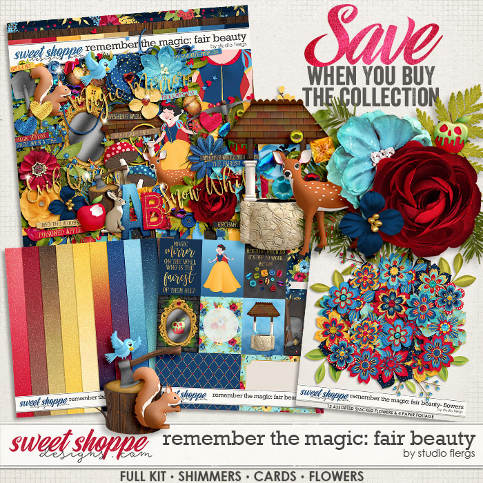 Remember the Magic: FAIR BEAUTY- COLLECTION & *FWP* by Studio Flergs