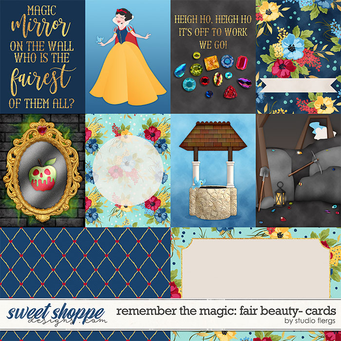 Remember the Magic: FAIR BEAUTY- CARDS by Studio Flergs