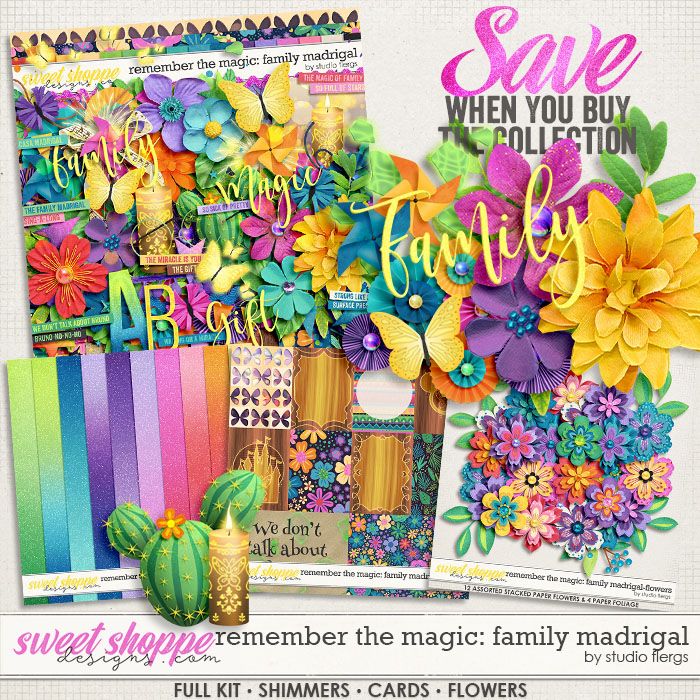 Remember the Magic: FAMILY MADRIGAL- COLLECTION & *FWP* by Studio Flergs