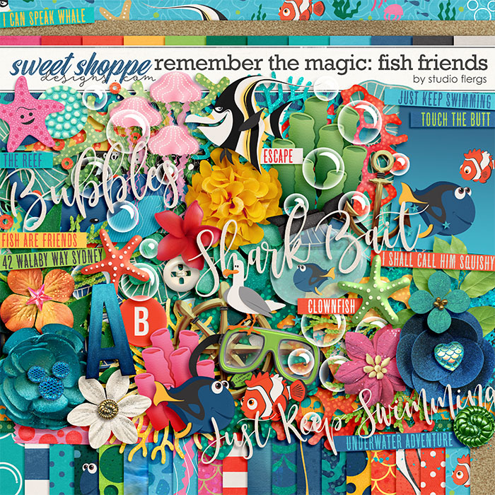 Remember the Magic: FISH FRIENDS by Studio Flergs