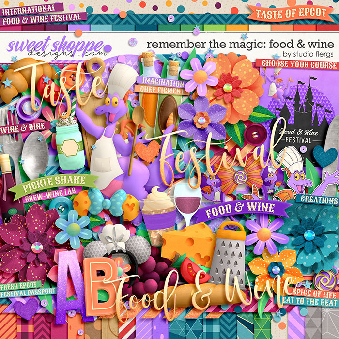 Remember the Magic: FOOD & WINE by Studio Flergs