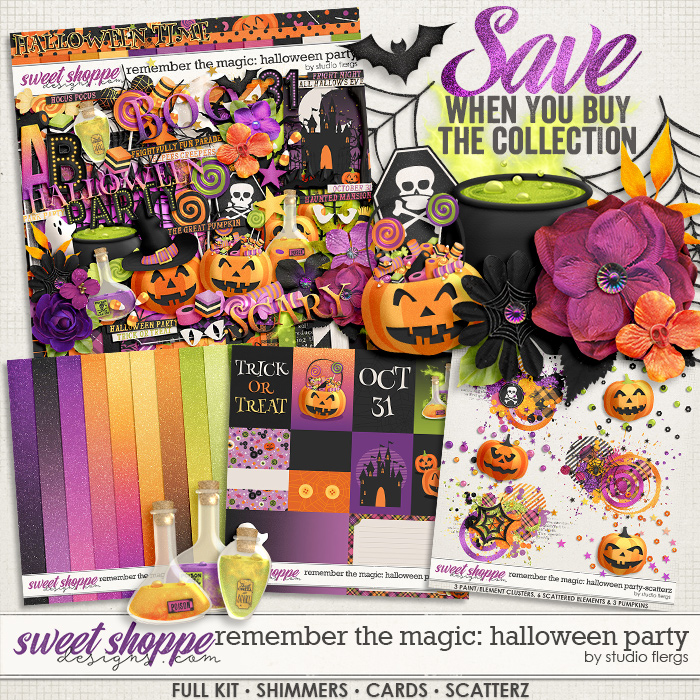 Remember the Magic: HALLOWEEN PARTY by Studio Flergs
