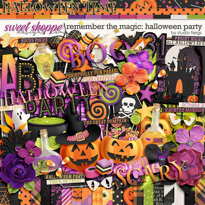 Remember the Magic: HALLOWEEN PARTY by Studio Flergs