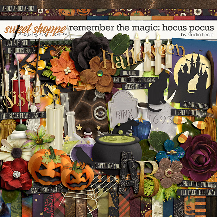 Remember the Magic: HOCUS POCUS by Studio Flergs
