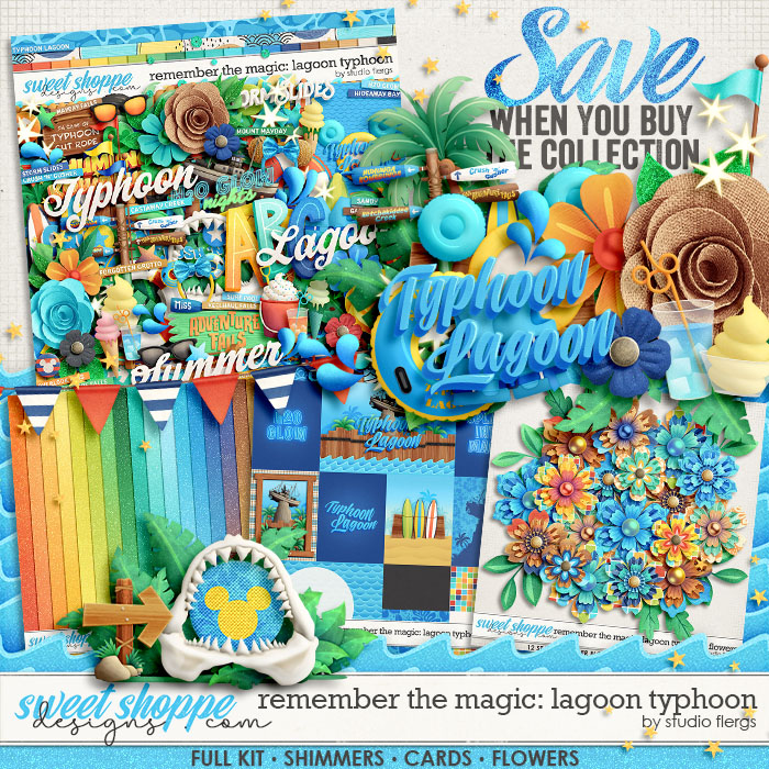 Remember the Magic: LAGOON TYPHOON-  COLLECTION & *FWP* by Studio Flergs