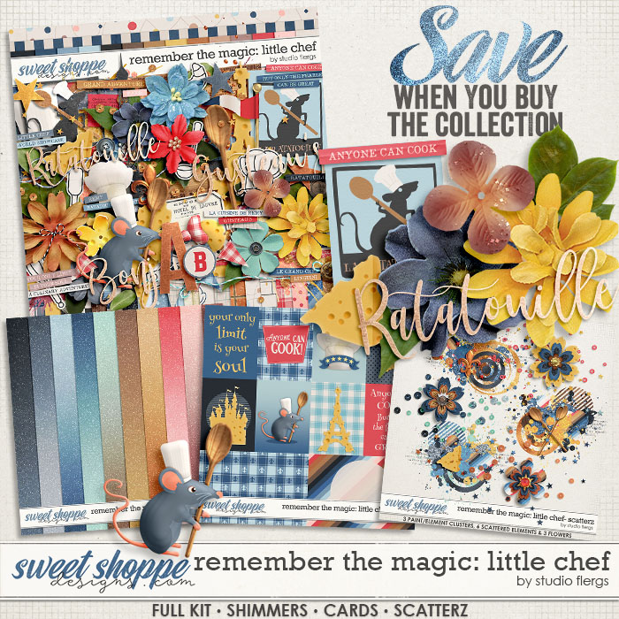 Remember the Magic: LITTLE CHEF- COLLECTION & *FWP* by Studio Flergs