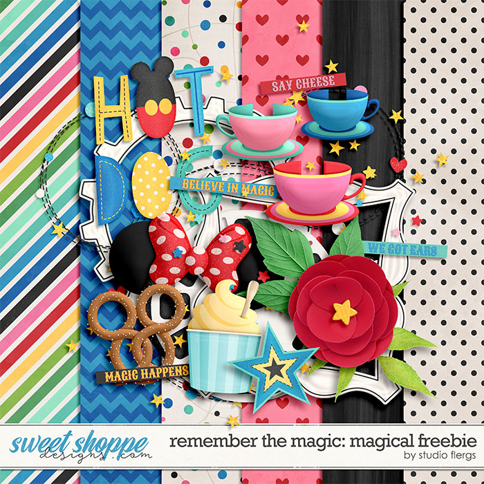 Remember the Magic: MAGICAL FREEBIE by Studio Flergs Remember the Magic: MAGICAL FREEBIE by Studio Flergs