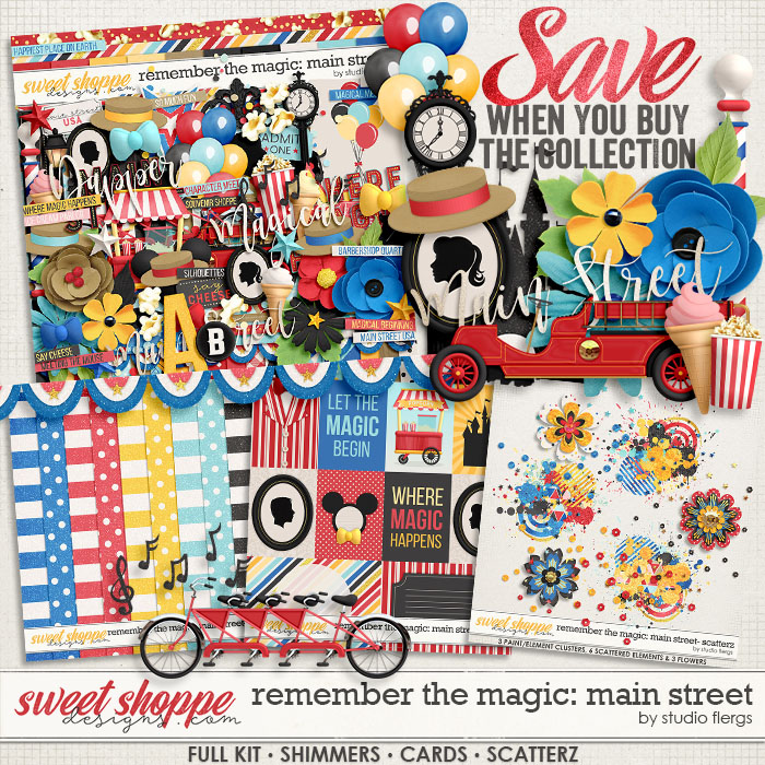 Remember the Magic: MAIN STREET COLLECTION & *FWP* by Studio Flergs