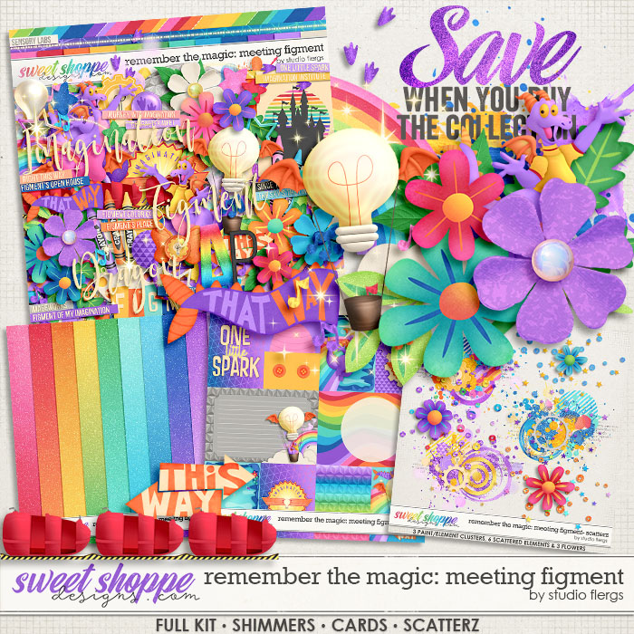 Remember the Magic: MEETING FIGMENT- COLLECTION & *FWP* by Studio Flergs