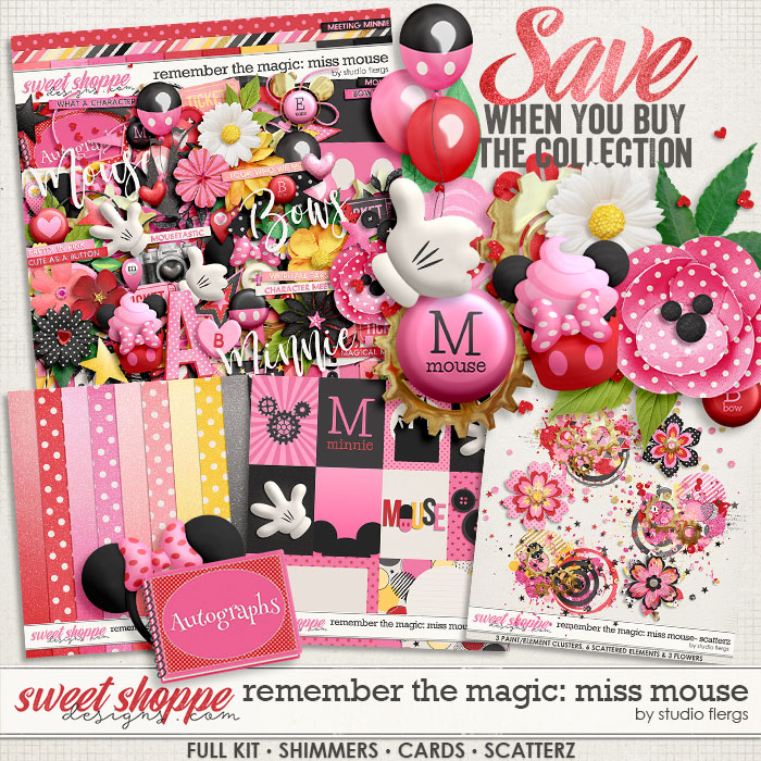 Remember the Magic: MISS MOUSE- COLLECTION & *FWP* by Studio Flergs