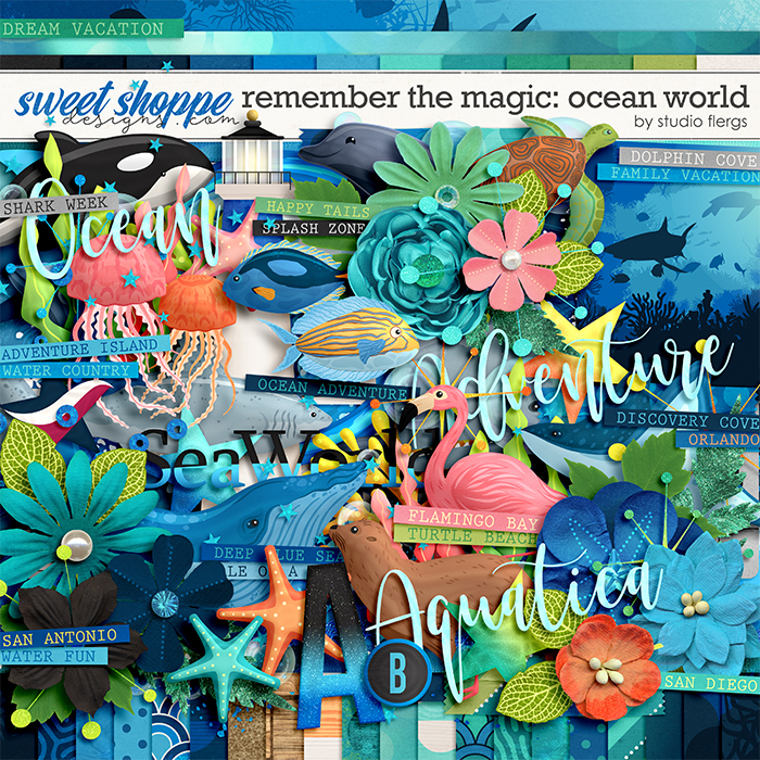 FREE Digital Scrapbook Kit - Remember the Magic