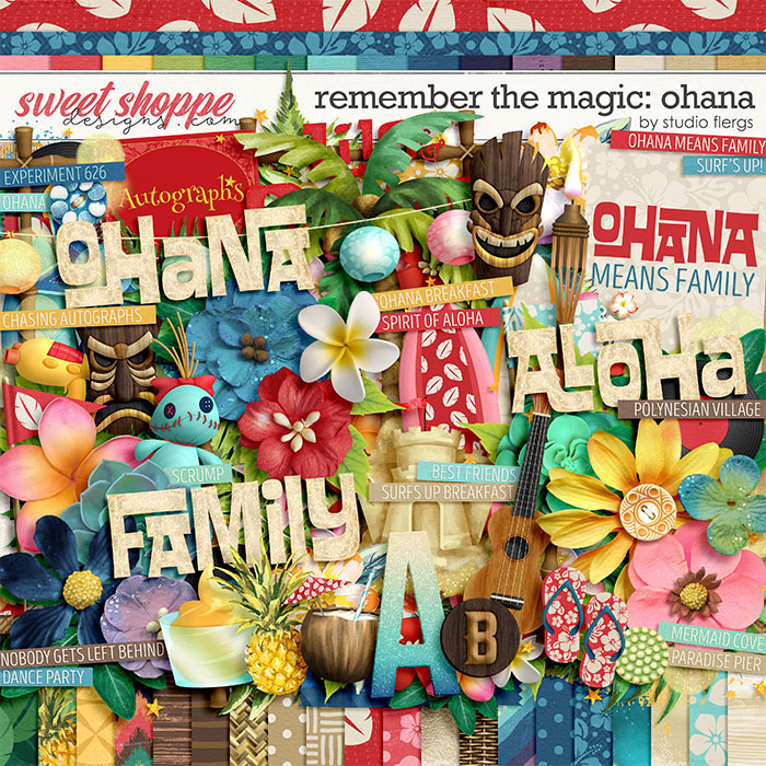 Remember the Magic: OHANA by Studio Flergs