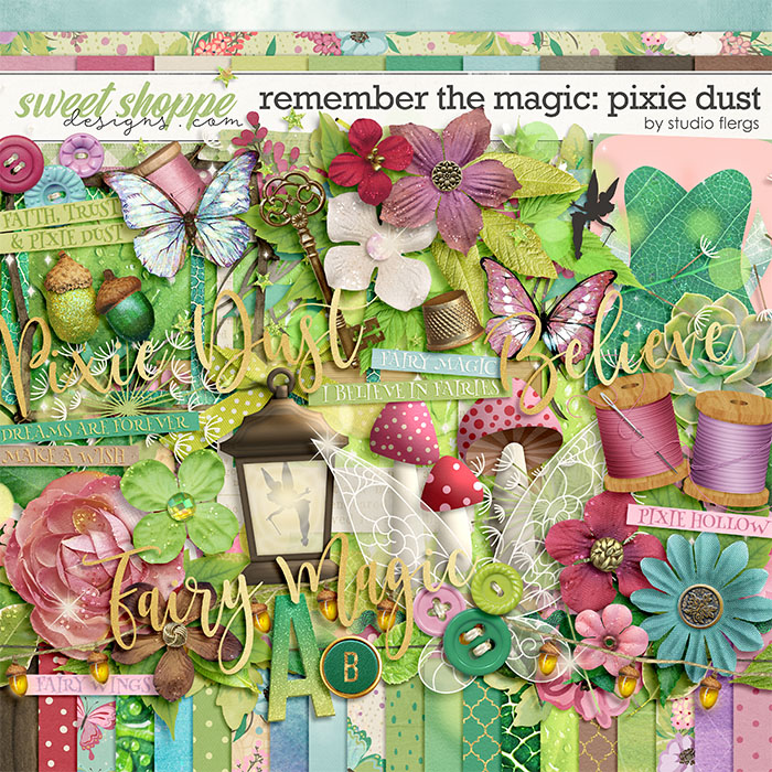 Remember the Magic: PIXIE DUST by Studio Flergs