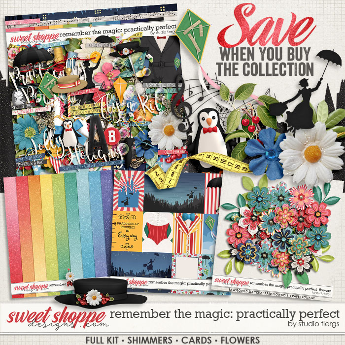 Remember the Magic: PRACTICALLY PERFECT- COLLECTION & *FWP* by Studio Flergs