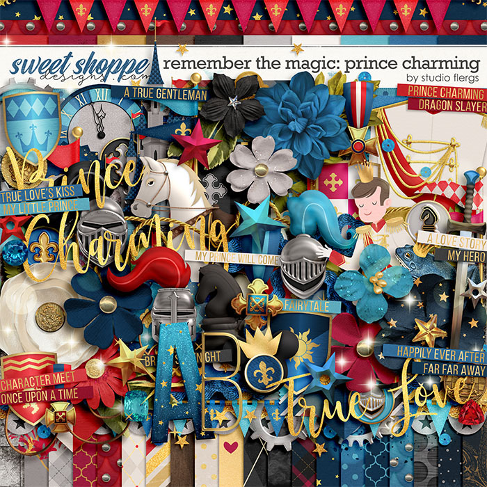 Remember the Magic: PRINCE CHARMING by Studio Flergs