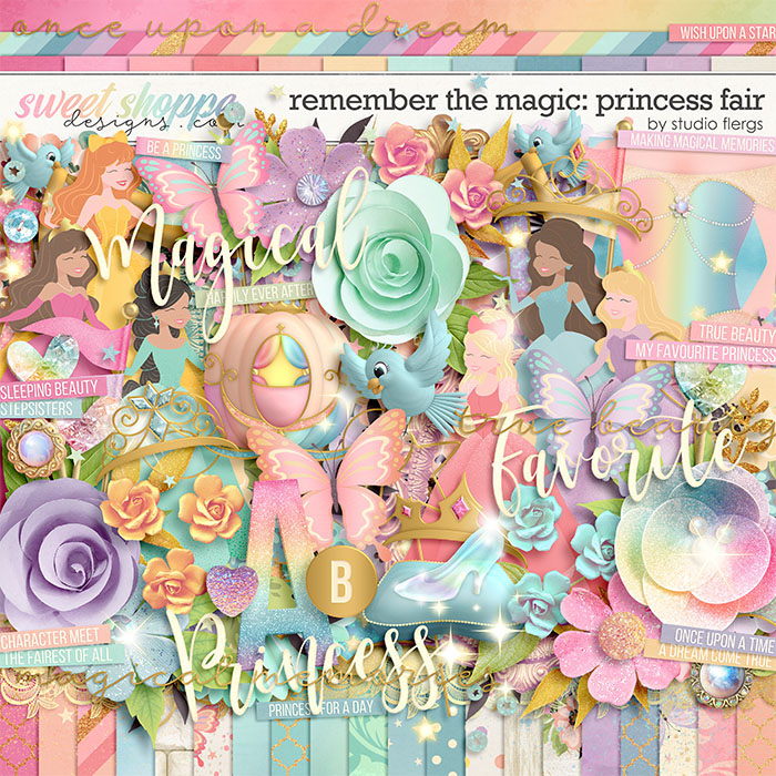 Remember the Magic: PRINCESS FAIR by Studio Flergs