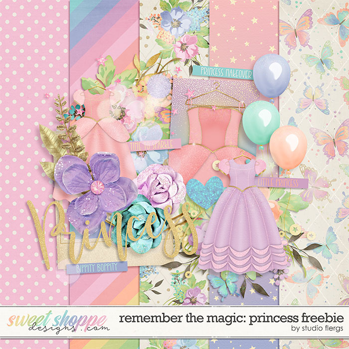 Remember the Magic: PRINCESS *FREEBIE* by Studio Flergs Remember the Magic: PRINCESS *FREEBIE* by Studio Flergs