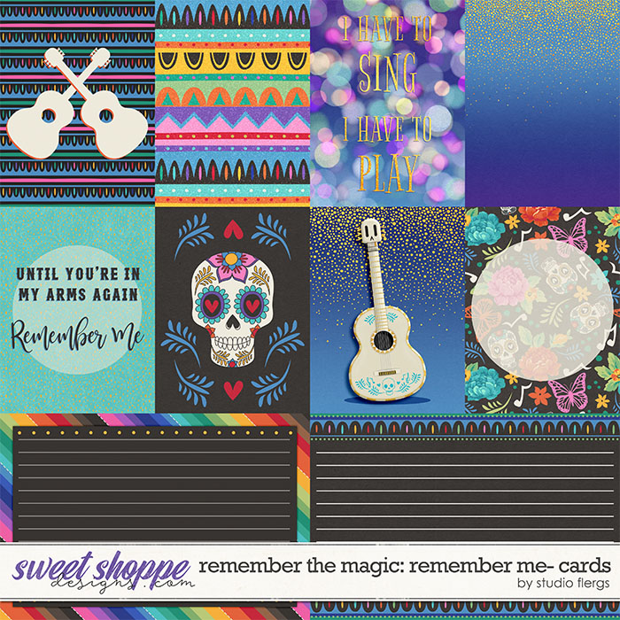 Remember the Magic: REMEMBER ME- CARDS by Studio Flergs
