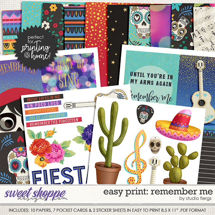 Remember the Magic: REMEMBER ME- EZ PRINT by Studio Flergs Remember the Magic: REMEMBER ME- EZ PRINT by Studio Flergs