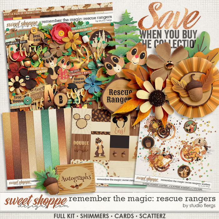 Remember the Magic: RESCUE RANGERS- COLLECTION & *FWP* by Studio Flergs