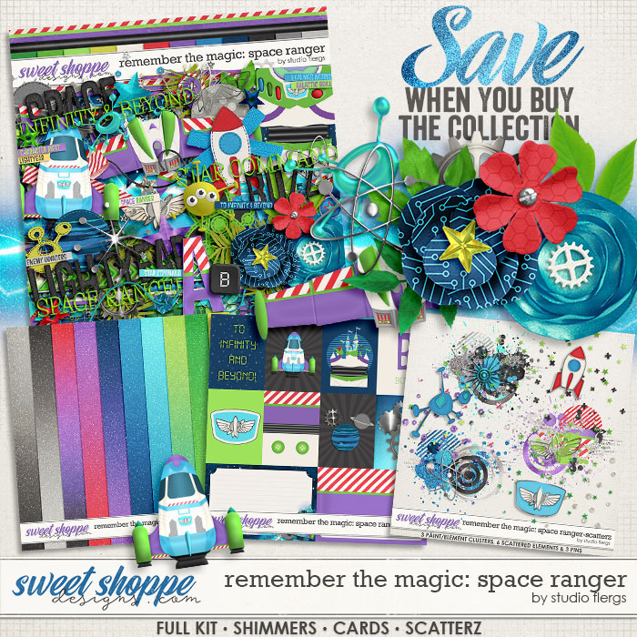 Remember the Magic: SPACE RANGER- COLLECTION & *FWP* by Studio Flergs