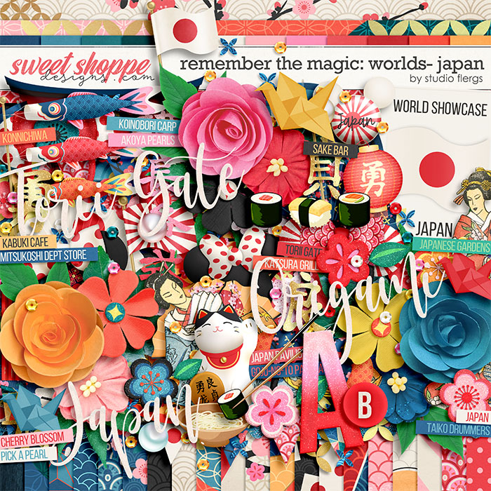 Remember the Magic: WORLDS JAPAN by Studio Flergs