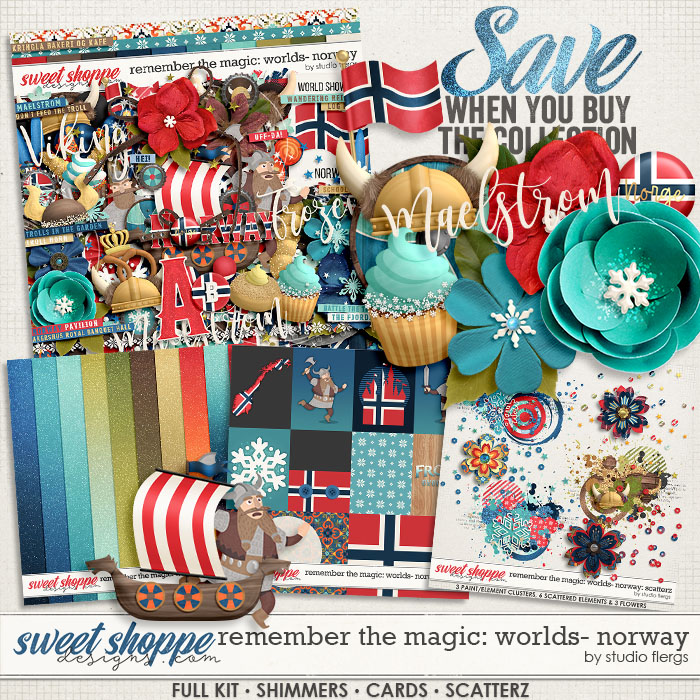 Remember the Magic: WORLDS NORWAY- COLLECTION & *FWP* by Studio Flergs