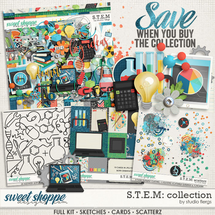 S.T.E.M: COLLECTION & *FWP* by Studio Flergs