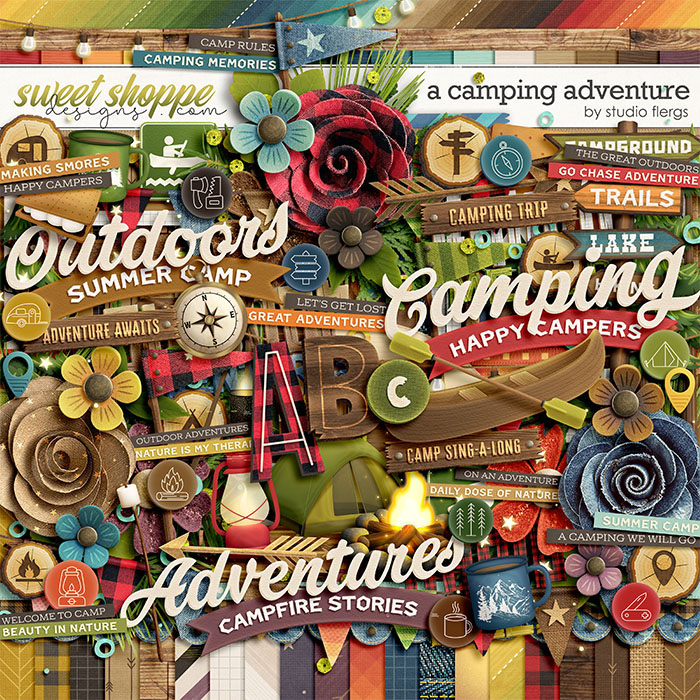 A Camping Adventure by Studio Flergs