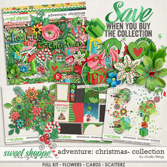 Adventure: Christmas- COLLECTION & *FWP* by Studio Flergs