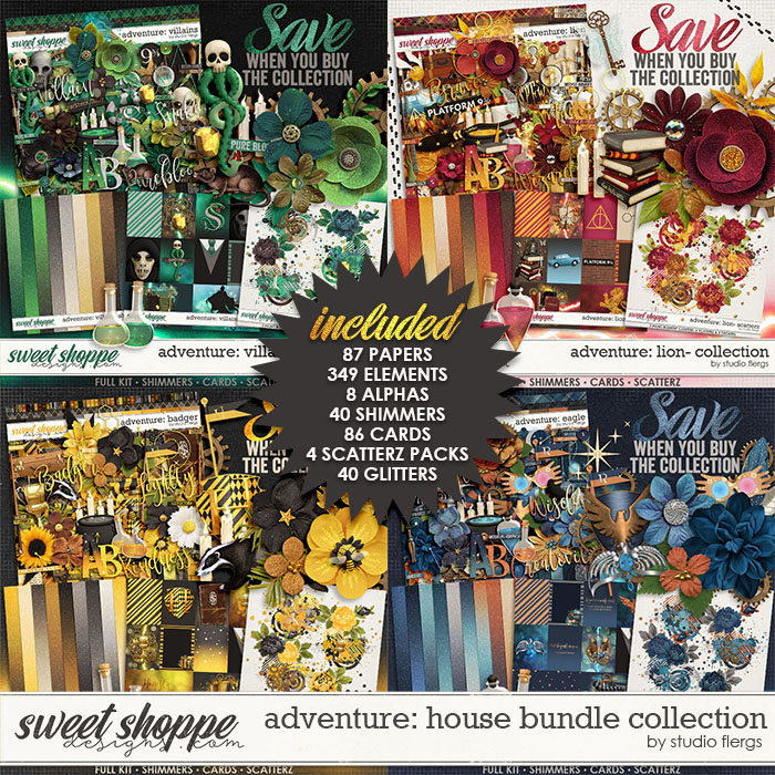 Adventure: House- BUNDLE COLLECTION by Studio Flergs