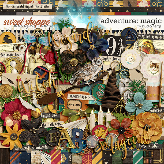 Adventure: Magic by Studio Flergs
