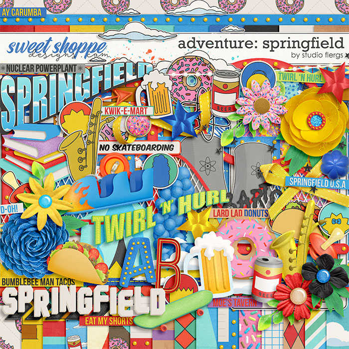 Adventure: Springfield by Studio Flergs