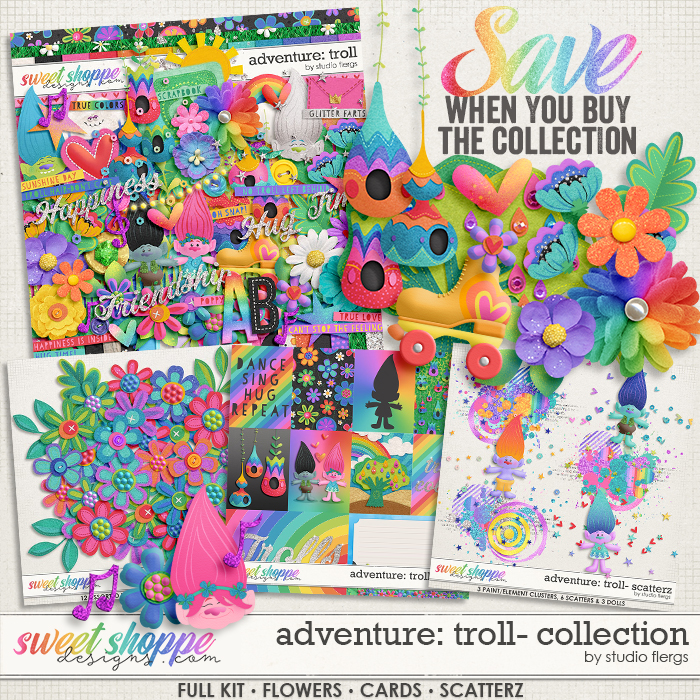 Adventure: Troll- COLLECTION *FWP* by Studio Flergs