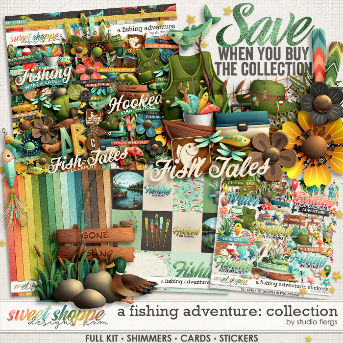 A Fishing Adventure: COLLECTION & *FWP* by Studio Flergs