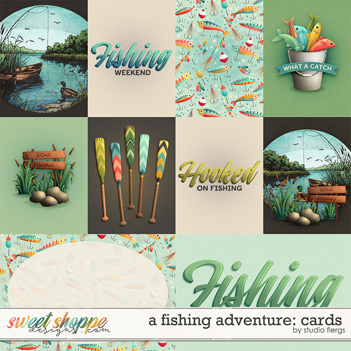 A Fishing Adventure: CARDS by Studio Flergs