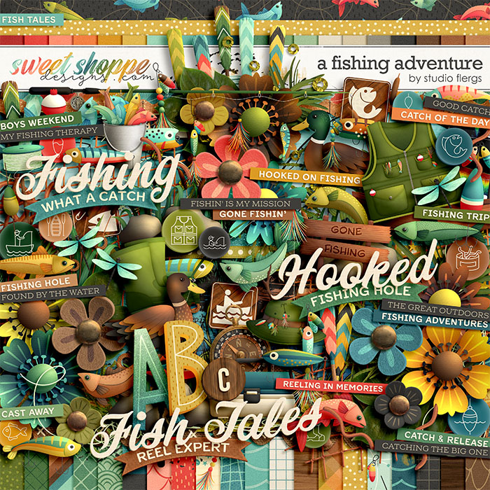 A Fishing Adventure by Studio Flergs