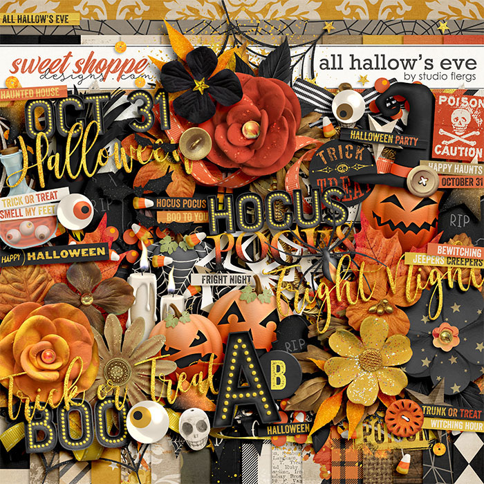 All Hallow's Eve by Studio Flergs