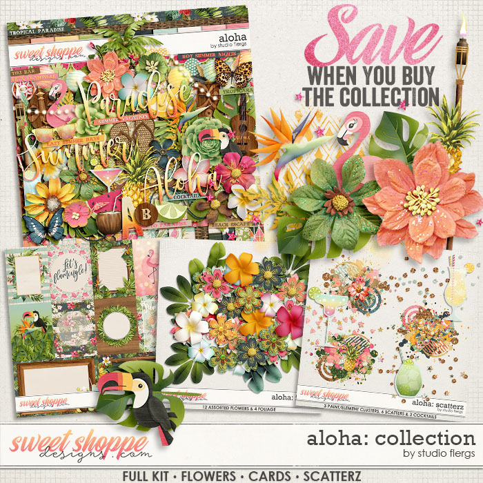 Aloha: COLLECTION & *FWP*by Studio Flergs