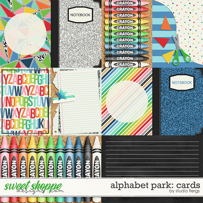 Alphabet Park: CARDS by Studio Flergs Alphabet Park: CARDS by Studio Flergs