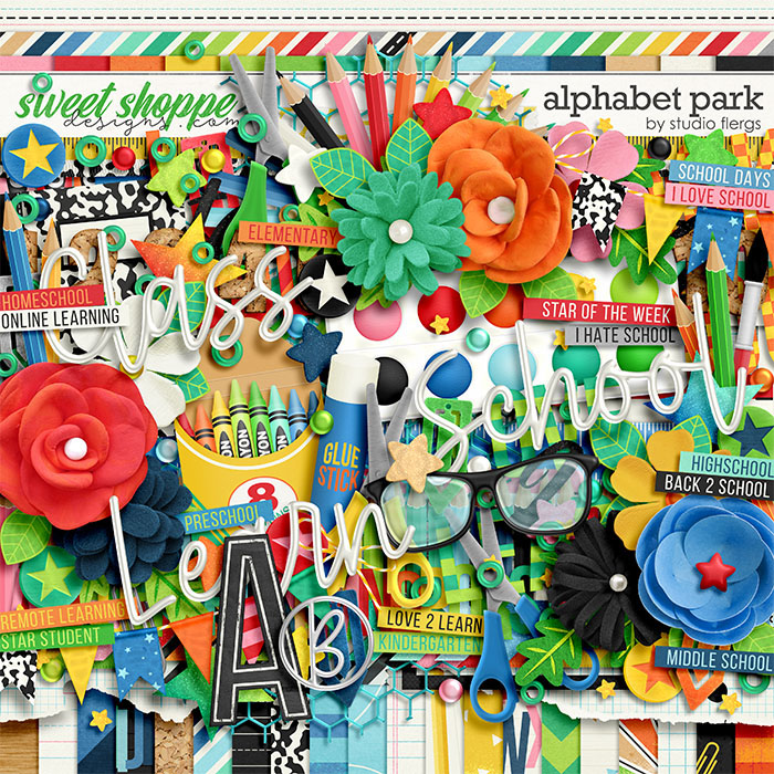 Alphabet Park by Studio Flergs Alphabet Park by Studio Flergs