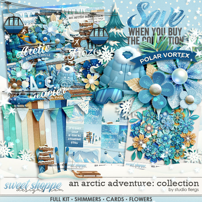 An Arctic Adventure: COLLECTION & *FWP* by Studio Flergs