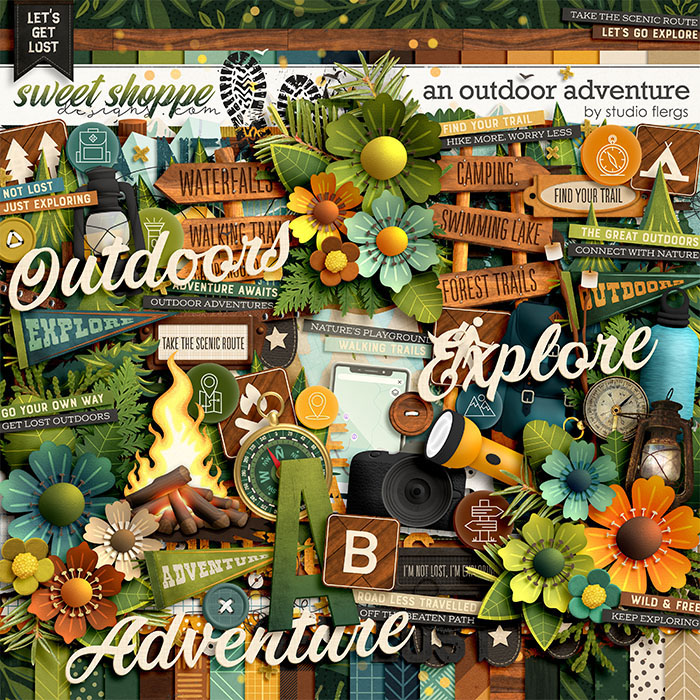 An Outdoor Adventure by Studio Flergs