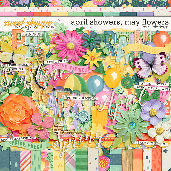 April Showers, May Flowers: KIT by Studio Flergs